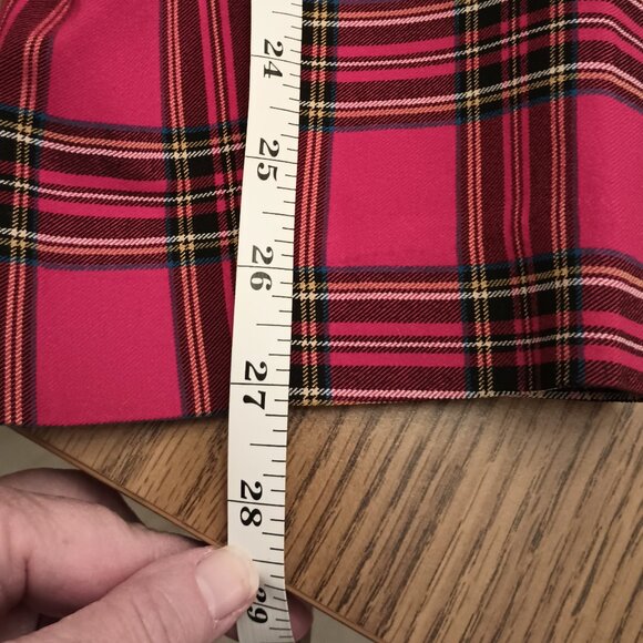 Jules & Leopold Size L Red Holiday Plaid Pull-on Pants (EUC) - Picture 7 of 11